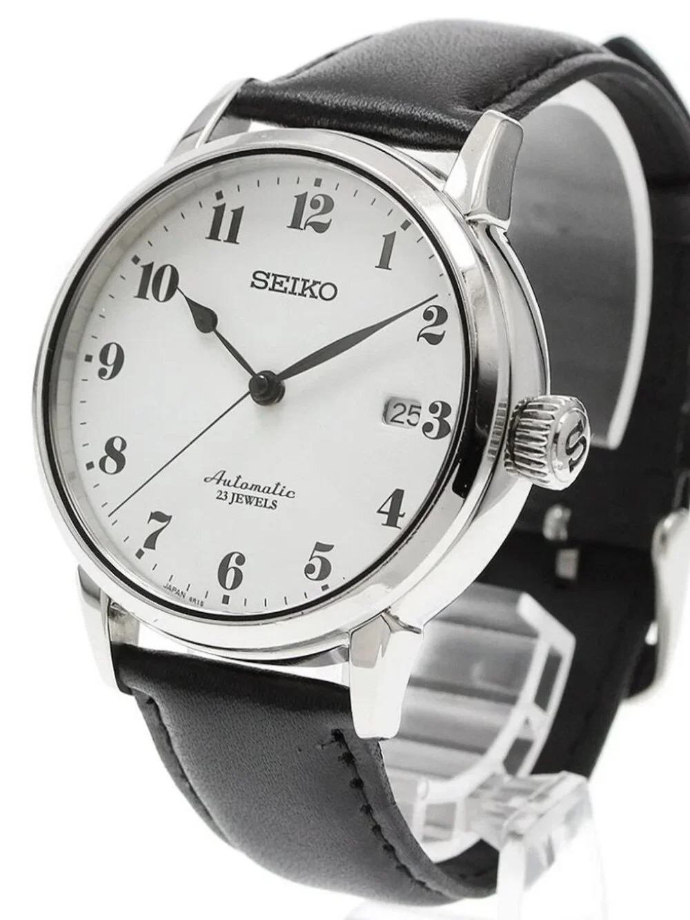 SEIKO Presage SARX027/6R15-02Z0 Enamel dial date Automatic Men's Watch